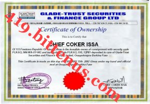 CERTIFICATE OF OWNERSHIP 02